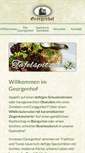 Mobile Screenshot of georgenhof-muenchen.de